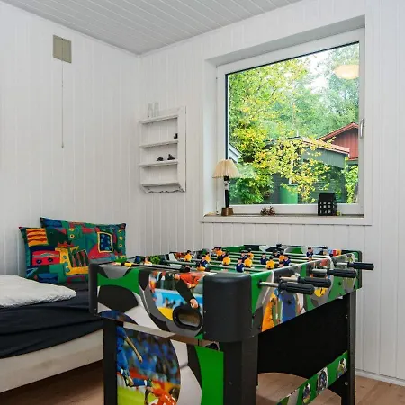 Tatil Evi Three-bedroom Holiday In Aabenraa 1 *