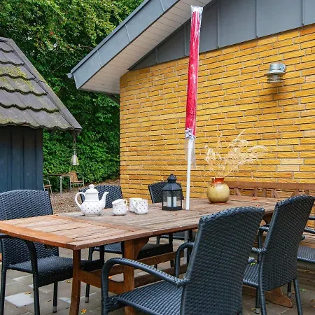 בית נופש Three-bedroom Holiday In Aabenraa 1 Loddenhøj